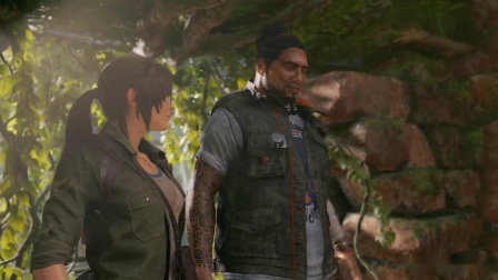 【转载千里蛋蛋一打五】《古墓丽影：暗影》中文配音剧情流程合集03-丛林女武神