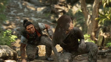 【转载千里蛋蛋一打五】《古墓丽影：暗影》中文配音剧情流程合集04-劳拉童年往事