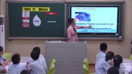 沪教版三起点英语五年级上册《Unit 11 Water》（小学英语教师参赛获奖课例教学实录）