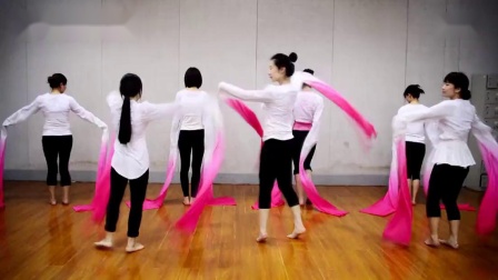 深圳形体舞蹈培训机构水袖舞教学视频《落花情》_超清