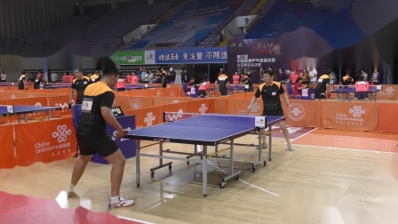 杨晨 vs 王凯_男子16-35岁组单打32进16_第六届中国联通乒乓球挑战赛