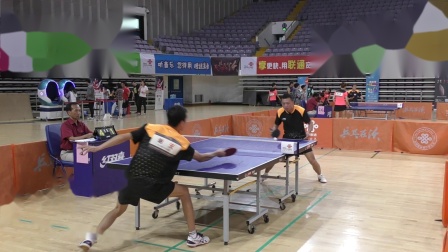 杨鸿飞 vs 谢天_男子16-35岁组单打32进16_第六届中国联通乒乓球挑战赛