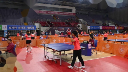 杨薇 vs 单伊丹_女子16-35岁组单打8进4_第六届中国联通乒乓球挑战赛