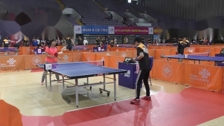 吕银银 vs 王立丽_女子36-55岁组单打32进16_第六届中国联通乒乓球挑战