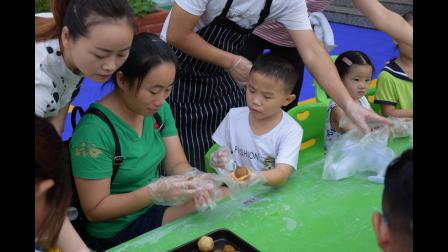 干洲镇中心幼儿园首届大型亲子活动《爱的味道&mdash;DIY烘焙》