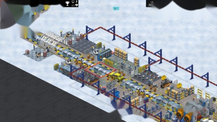 【老北】汽车工厂模拟：02离天台最近的一天