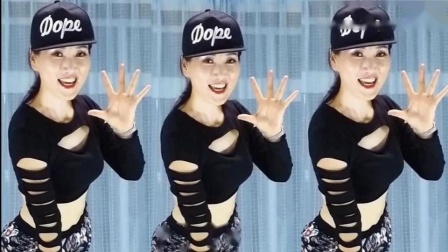 糖豆广场舞《花桥流水》网红步子舞附教学