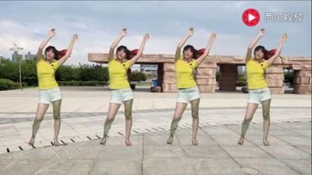 0001.今日头条-仙乐广场舞《踏浪》舞步简单易学，跟着美女老师舞动起来吧！