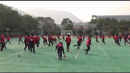 小学体育《折返跑的动作方法》（2017年台州、湖州、金华、温州四市体育研讨活动）