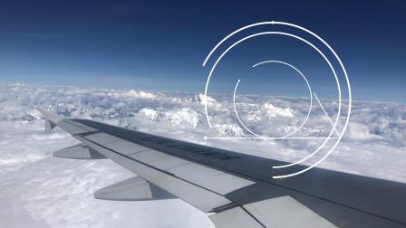 飞越颠峰-从飞机上观看珠穆朗玛！