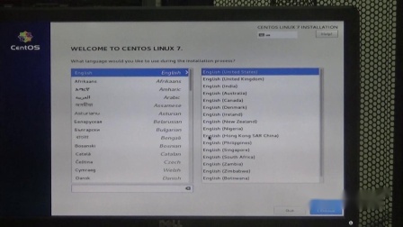 千锋云计算教程:1.7 Centos7.3 系统安装 - Dell