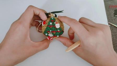 圣诞树的钩法