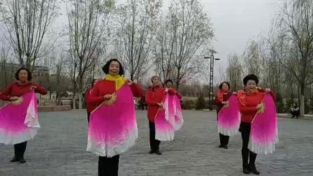 蔚县市民广场舞和平健身队~《弱水三千》