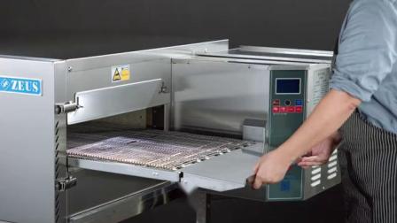 DrPizza比萨学院丨宙斯链式披萨烤炉烤箱，专业设备成就专业品质！