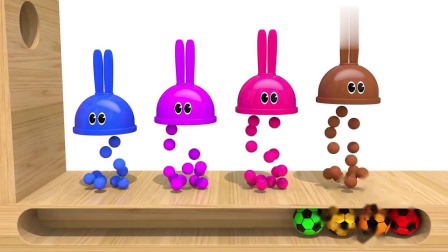 趣味早教动画教宝贝学颜色彩色巧克力豆想吃吗一起来学英语吧