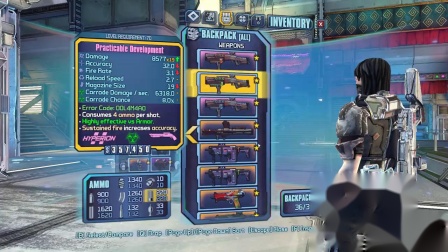 Borderlands The Pre-Sequel My Lvl 70 Ultimate Athena Game Save
