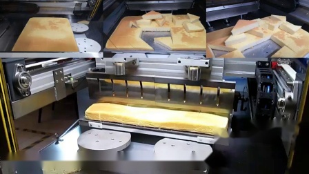 超声波食品切割生产线 超声波瑞士卷 软糖 蛋糕 枣糕 棉花糖切割机