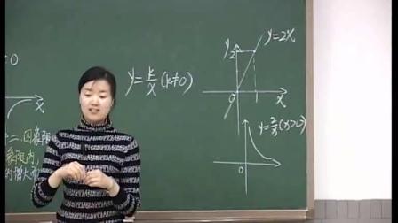 人教版初中数学九年级下册《探究反比例函数的图象和性质》（初中数学教师参赛获奖课例教学视频）