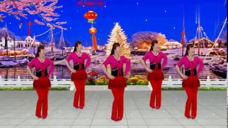 广场舞《中国歌最美》48步秒秒钟学会，跳的真美