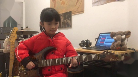 Isabella伊莎贝拉 - 马文（重庆）电吉他演奏