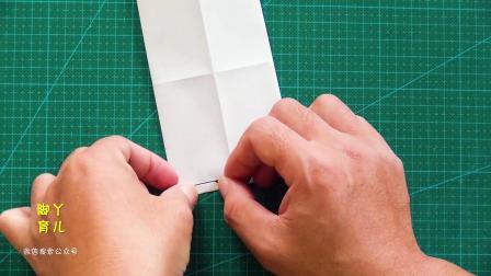 动物DIY折纸：两张纸教你折萌萌的史努比狗，小孩子都喜欢！