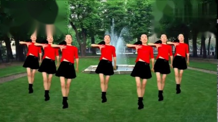 热门儿童神曲广场舞《小苹果》简单动感步子舞附分解，老少皆宜