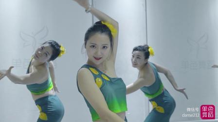 单色舞蹈(武汉)中国舞傣族舞集训班学员作品