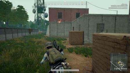 【MsTer贝】绝地求生 第96期站的高尿的远！大哥 不好意思 你是逆风捂脸