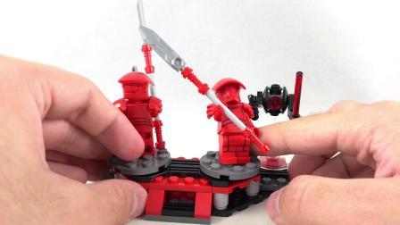 乐高75225 LEGO Star Wars Elite Praetorian Guard Battle Pack积木砖家评测2019