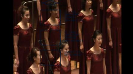 大连万力河之声合唱团于香港音乐厅演出女生合唱夜来香回娘家