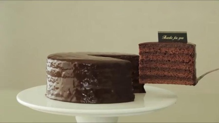 超治愈美食教程：巧克力蛋糕NutellaTorteCake