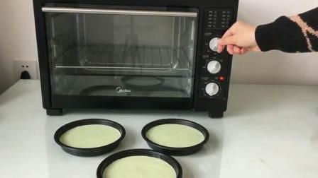 上海西点烘焙培训 烘焙课堂 做纸杯蛋糕的方法