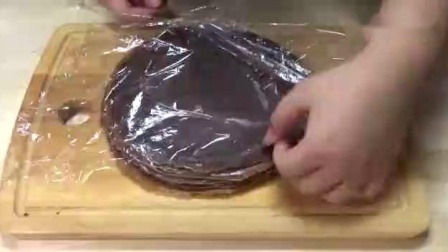 巧克力千层蛋糕免烤箱法式甜点吃货福利