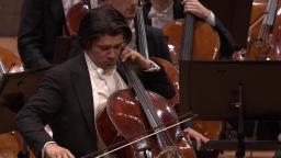 《肖斯塔科维奇第一大提琴协奏曲》指挥：比奇科夫 柏林爱乐 2017年5月13日柏林爱乐乐团大厅 大提琴：卡普松