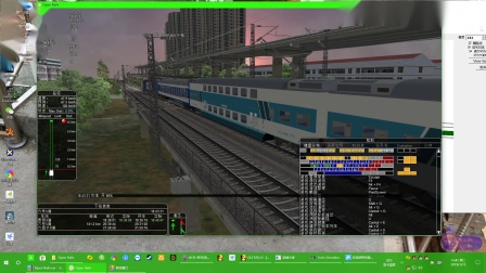 OR模拟火车K9589任务贵阳站发车