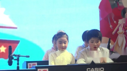 襄阳市高琴艺术培训学校  2019跨年音乐会 钢琴合奏《小跳蛙》