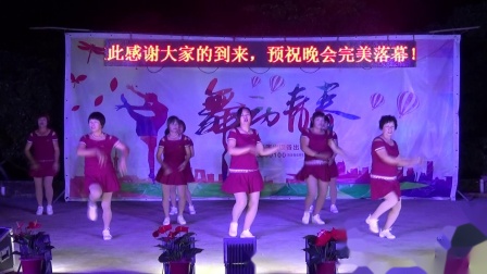 新红舞队《带你潇洒带你嗨》2019板桥坡村神诞广场舞联欢晚会