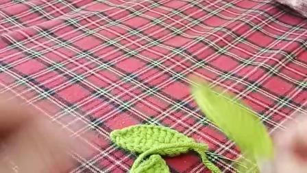 可米手工编织向日葵盆栽装饰摆件编织教程编织大全