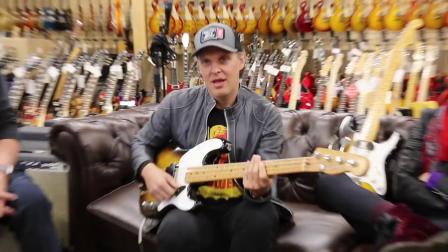 Episode 2 Teaser of 'Guitar Spot Light' - Joe Bonamassa buying a Bass,Strat,Amp