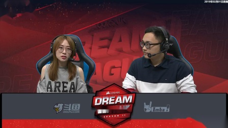 Dream League S11 VG vs Aster BO3 第一场 2.1