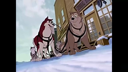 雪地灵犬3：北方邮件是狗拉雪橇传递空运出现它们被冷落