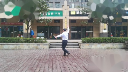 自由舞者yuan6：广场舞：吉祥镇巴