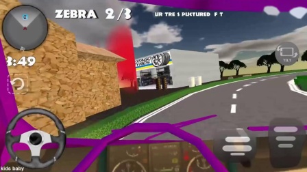 好玩的3D卡车停车游戏教你学开车最佳手机儿童游戏