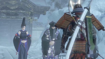 仁王（第四期）：蜘蛛精，雪女，加菲猫