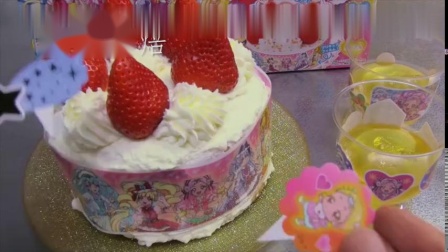 日本流行的趣味迷你食玩-高颜值的草莓迷你蛋糕，简单易学超好玩