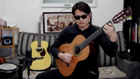 【摩尔音乐】南亮 古典吉他演奏 泰雷加《泪》