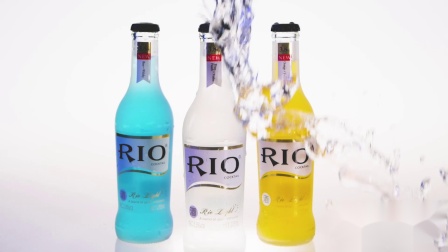 RIO鸡尾酒（活力）创意广告