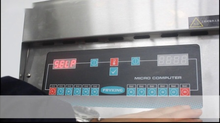 FRYKING-立式单缸电脑版炸炉带滤油培训视频（全套）