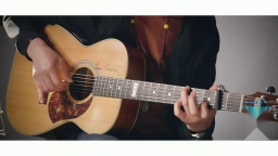 简单版卡农---苏新程指弹吉他教学