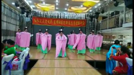 2019年1月19日春晖社区舞蹈艺术团开年会，我们表演是汉唐舞，编舞导演：小娟老师